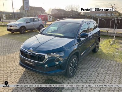 Auto Skoda Karoq 2.0 tdi evo style 115cv dsg usata in vendita presso concessionaria Fratelli Giacomel a 22.900 &euro; - foto numero 1