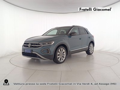Auto Volkswagen T-Roc 1.5 tsi style dsg usata in vendita presso concessionaria Fratelli Giacomel a 24.900 &euro; - foto numero 1