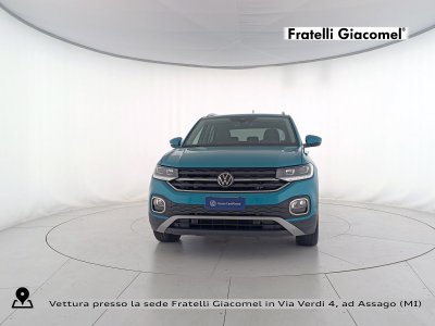 Auto Volkswagen T-Cross 1.0 tsi advanced 110cv usata in vendita presso concessionaria Fratelli Giacomel a 19.400 &euro; - foto numero 2