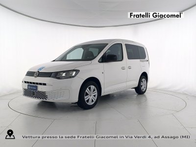 Auto Volkswagen Veicoli Commerciali Caddy 1.5 tsi 114cv space / Focaccia trasporto disabili km 0 in vendita presso concessionaria Fratelli Giacomel a 32.705 &euro; - foto numero 1