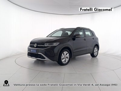 Auto Volkswagen T-Cross 1.0 tsi life 95cv usata in vendita presso concessionaria Fratelli Giacomel a 19.400 &euro; - foto numero 1
