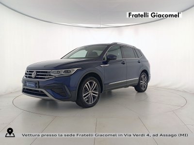 Auto Volkswagen Tiguan allspace 2.0 tdi elegance 4motion 150cv 7p.ti dsg usata in vendita presso concessionaria Fratelli Giacomel a 32.900 &euro; - foto numero 1