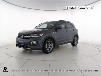 Auto Volkswagen T-Cross 1.5 tsi sport 150cv dsg usata in vendita presso concessionaria Fratelli Giacomel a 22.900 &euro; - foto numero 1