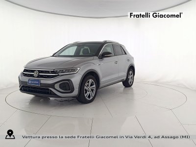 Auto Volkswagen T-Roc 2.0 tdi r-line 150cv dsg usata in vendita presso concessionaria Fratelli Giacomel a 24.900 &euro; - foto numero 1