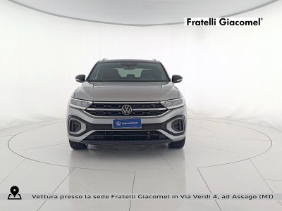 Auto Volkswagen T-Roc 2.0 tdi r-line 150cv dsg usata in vendita presso concessionaria Fratelli Giacomel a 24.900 &euro; - foto numero 2