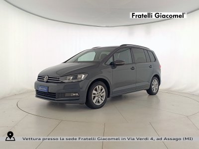 Auto Volkswagen Touran 2.0 tdi business 122cv usata in vendita presso concessionaria Fratelli Giacomel a 25.900 &euro; - foto numero 1