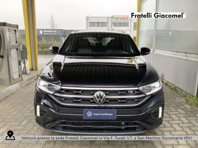Auto Volkswagen T-Roc 2.0 tdi r-line 150cv dsg usata in vendita presso concessionaria Fratelli Giacomel a 25.400 &euro; - foto numero 2