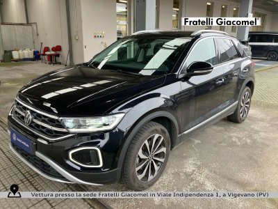 Auto Volkswagen T-Roc 1.0 tsi style 110cv usata in vendita presso concessionaria Fratelli Giacomel a 21.400 &euro; - foto numero 1