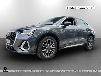 Auto Audi Q3 sportback 35 2.0 tdi s line edition s-tronic usata in vendita presso concessionaria Fratelli Giacomel a 32.900 &euro; - foto numero 1