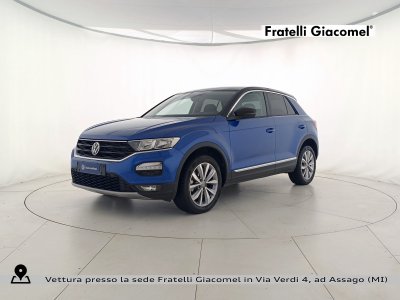 Auto Volkswagen T-Roc 1.5 tsi style usata in vendita presso concessionaria Fratelli Giacomel a 17.900 &euro; - foto numero 1