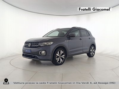 Auto Volkswagen T-Cross 1.0 tsi sport 110cv usata in vendita presso concessionaria Fratelli Giacomel a 17.900 &euro; - foto numero 1