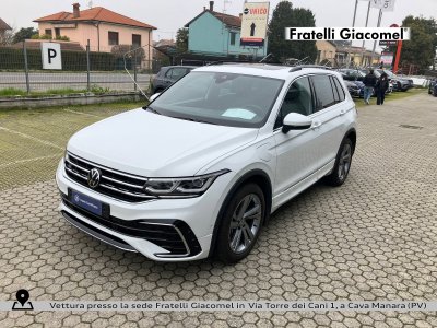 Auto Volkswagen Tiguan 1.4 tsi eh r-line dsg usata in vendita presso concessionaria Fratelli Giacomel a 33.900 &euro; - foto numero 1