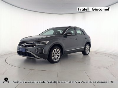 Auto Volkswagen T-Roc 1.5 tsi style dsg aziendale in vendita presso concessionaria Fratelli Giacomel a 28.900 &euro; - foto numero 1