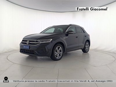 Auto Volkswagen T-Roc 2.0 tdi r-line 4motion 150cv dsg usata in vendita presso concessionaria Fratelli Giacomel a 29.400 &euro; - foto numero 1