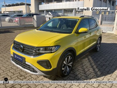 Auto Volkswagen T-Cross 1.0 tsi edition plus 95cv aziendale in vendita presso concessionaria Fratelli Giacomel a 21.900 &euro; - foto numero 1