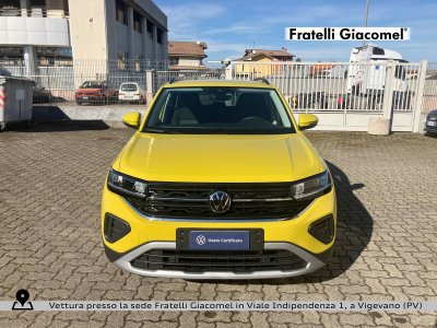 Auto Volkswagen T-Cross 1.0 tsi edition plus 95cv aziendale in vendita presso concessionaria Fratelli Giacomel a 21.900 &euro; - foto numero 2