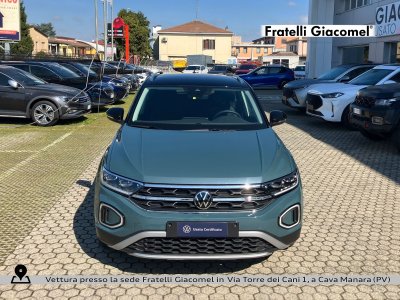 Auto Volkswagen T-Roc 2.0 tdi style 115cv usata in vendita presso concessionaria Fratelli Giacomel a 23.900 &euro; - foto numero 2
