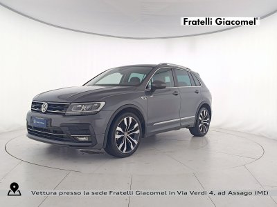 Auto Volkswagen Tiguan 1.5 tsi sport 150cv dsg usata in vendita presso concessionaria Fratelli Giacomel a 24.900 &euro; - foto numero 1