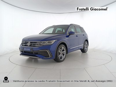 Auto Volkswagen Tiguan 1.5 tsi r-line 150cv dsg usata in vendita presso concessionaria Fratelli Giacomel a 29.900 &euro; - foto numero 1