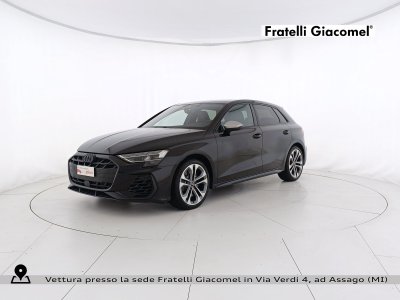 Auto Audi S3 sportback 2.0 tfsi quattro s-tronic aziendale in vendita presso concessionaria Fratelli Giacomel a 46.900 &euro; - foto numero 1