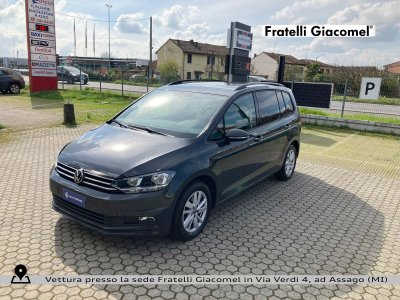 Auto Volkswagen Touran 2.0 tdi business dsg usata in vendita presso concessionaria Fratelli Giacomel a 29.400 &euro; - foto numero 1
