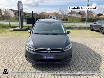 Auto Volkswagen Touran 2.0 tdi business dsg usata in vendita presso concessionaria Fratelli Giacomel a 29.400 &euro; - foto numero 2