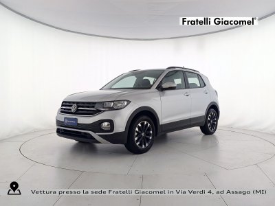 Auto Volkswagen T-Cross 1.0 tsi style 95cv usata in vendita presso concessionaria Fratelli Giacomel a 17.900 &euro; - foto numero 1