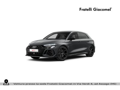 Auto Audi RS3 sportback 2.5 tfsi quattro s-tronic usata in vendita presso concessionaria Fratelli Giacomel a 49.900 &euro; - foto numero 1