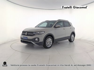 Auto Volkswagen T-Cross 1.0 tsi style 110cv dsg usata in vendita presso concessionaria Fratelli Giacomel a 19.900 &euro; - foto numero 1
