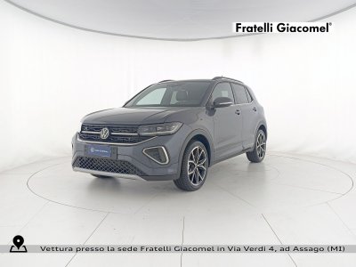 Auto Volkswagen T-Cross 1.0 tsi r-line plus 115cv dsg aziendale in vendita presso concessionaria Fratelli Giacomel a 25.900 &euro; - foto numero 1