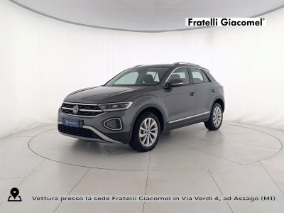 Auto Volkswagen T-Roc 1.0 tsi style 110cv usata in vendita presso concessionaria Fratelli Giacomel a 20.900 &euro; - foto numero 1