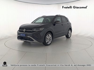 Auto Volkswagen T-Cross 1.0 tsi edition plus 95cv aziendale in vendita presso concessionaria Fratelli Giacomel a 23.400 &euro; - foto numero 1