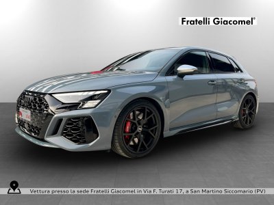 Auto Audi RS3 sportback 2.5 tfsi quattro s-tronic usata in vendita presso concessionaria Fratelli Giacomel a 56.900 &euro; - foto numero 1