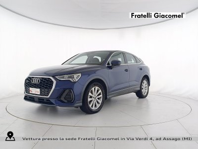 Auto Audi Q3 sportback 35 2.0 tdi business plus quattro s-tronic usata in vendita presso concessionaria Fratelli Giacomel a 27.900 &euro; - foto numero 1
