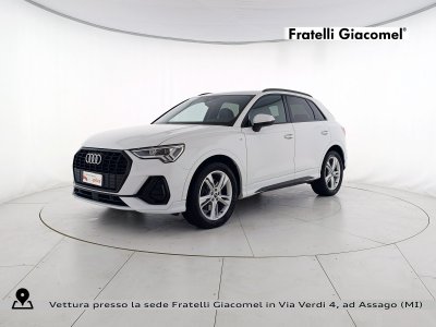 Auto Audi Q3 sportback 40 2.0 tdi s line edition quattro 200cv s-tronic usata in vendita presso concessionaria Fratelli Giacomel a 33.900 &euro; - foto numero 1