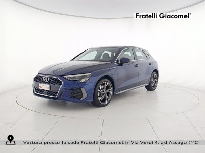 Auto Audi A3 sportback 40 1.4 tfsi e s line edition s-tronic usata in vendita presso concessionaria Fratelli Giacomel a 29.900 &euro; - foto numero 1