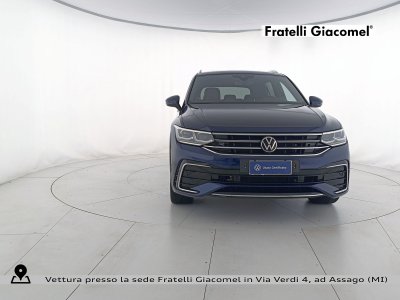 Auto Volkswagen Tiguan allspace 2.0 tdi r-line 150cv 7p.ti dsg usata in vendita presso concessionaria Fratelli Giacomel a 36.900 &euro; - foto numero 2