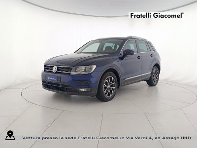 Auto Volkswagen Tiguan 1.6 tdi business 115cv usata in vendita presso concessionaria Fratelli Giacomel a 18.400 &euro; - foto numero 1