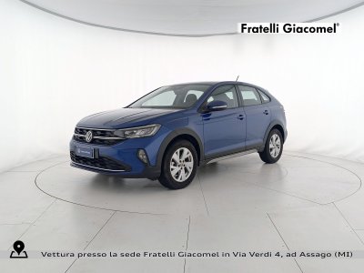 Auto Volkswagen Taigo 1.0 tsi life 115cv aziendale in vendita presso concessionaria Fratelli Giacomel a 18.900 &euro; - foto numero 1