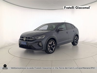 Auto Volkswagen Taigo 1.0 tsi r-line 115cv aziendale in vendita presso concessionaria Fratelli Giacomel a 19.890 &euro; - foto numero 1