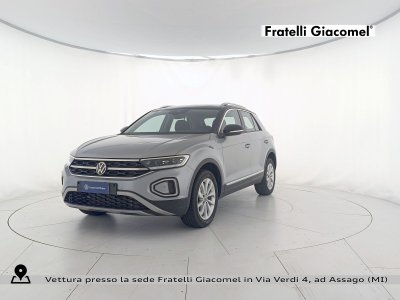 Auto Volkswagen T-Roc 1.0 tsi style 115cv aziendale in vendita presso concessionaria Fratelli Giacomel a 22.490 &euro; - foto numero 1