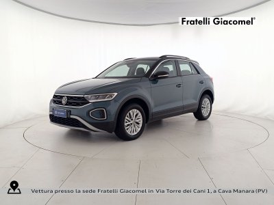 Auto Volkswagen T-Roc 2.0 tdi life 115cv aziendale in vendita presso concessionaria Fratelli Giacomel a 25.900 &euro; - foto numero 1