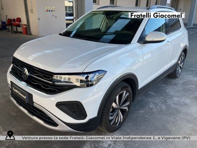 Auto Volkswagen T-Cross 1.0 tsi edition plus 95cv aziendale in vendita presso concessionaria Fratelli Giacomel a 21.400 &euro; - foto numero 1