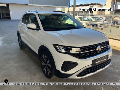 Auto Volkswagen T-Cross 1.0 tsi edition plus 95cv aziendale in vendita presso concessionaria Fratelli Giacomel a 21.400 &euro; - foto numero 2