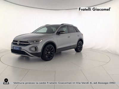 Auto Volkswagen T-Roc 1.5 tsi style usata in vendita presso concessionaria Fratelli Giacomel a 21.400 &euro; - foto numero 1