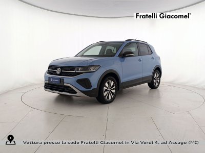 Auto Volkswagen T-Cross 1.0 tsi 95cv aziendale in vendita presso concessionaria Fratelli Giacomel a 21.900 &euro; - foto numero 1