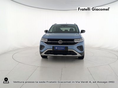 Auto Volkswagen T-Cross 1.0 tsi 95cv aziendale in vendita presso concessionaria Fratelli Giacomel a 21.900 &euro; - foto numero 2