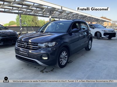 Auto Volkswagen T-Cross 1.0 tsi style 95cv usata in vendita presso concessionaria Fratelli Giacomel a 17.900 &euro; - foto numero 1