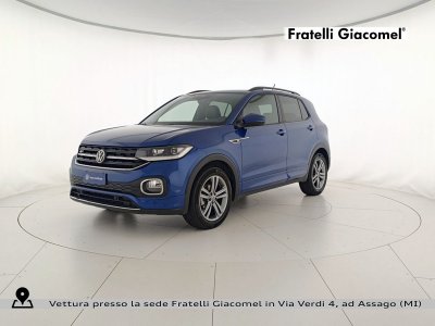 Auto Volkswagen T-Cross 1.0 tsi sport 110cv dsg usata in vendita presso concessionaria Fratelli Giacomel a 20.900 &euro; - foto numero 1