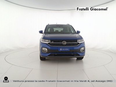 Auto Volkswagen T-Cross 1.0 tsi sport 110cv dsg usata in vendita presso concessionaria Fratelli Giacomel a 20.900 &euro; - foto numero 2
